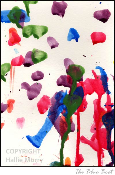Hallie Art Dachshund Paintings