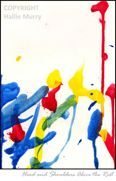 Hallie Art Dachshund Paintings