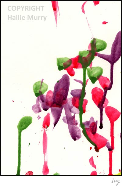 Hallie Art Dachshund Paintings