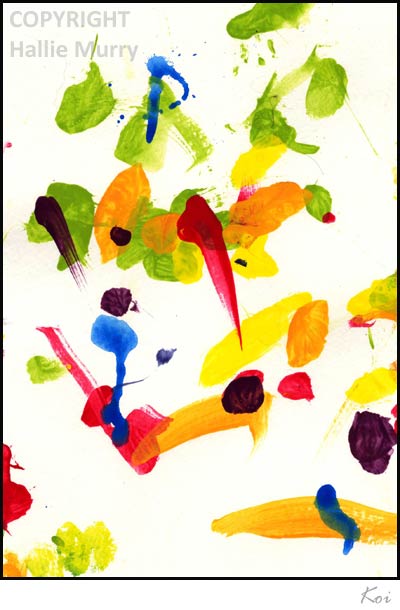 Hallie Art Dachshund Paintings