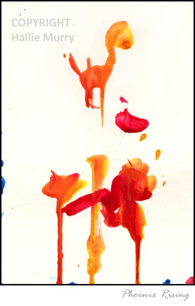 Hallie Art Dachshund Paintings Phoenix Rising