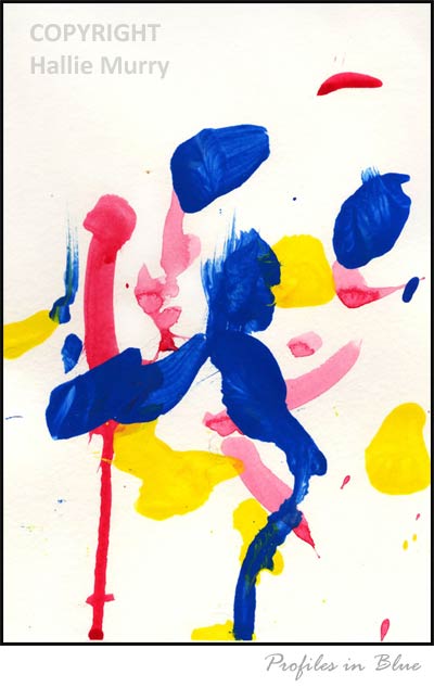 Hallie Art Dachshund Paintings