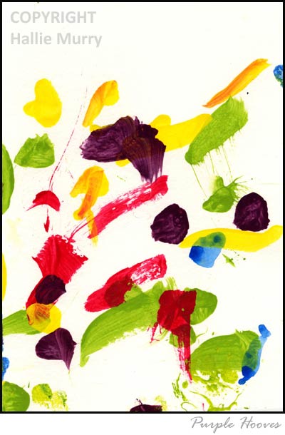 Hallie Art Dachshund Paintings