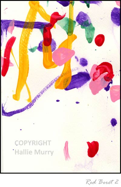 Hallie Art Dachshund Paintings