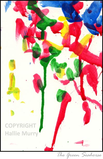 Hallie Art Dachshund Paintings