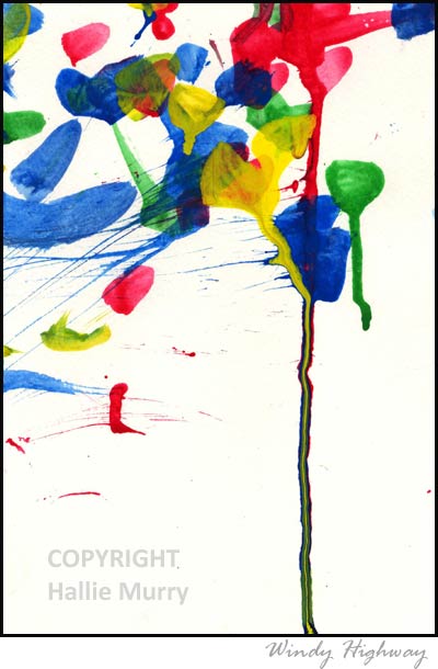 Hallie Art Dachshund Paintings