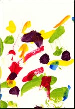 Hallie Dachshund Art Painting