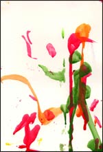 Rescue Dog Painting