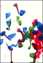 Hallie Dog Painting for Rescue