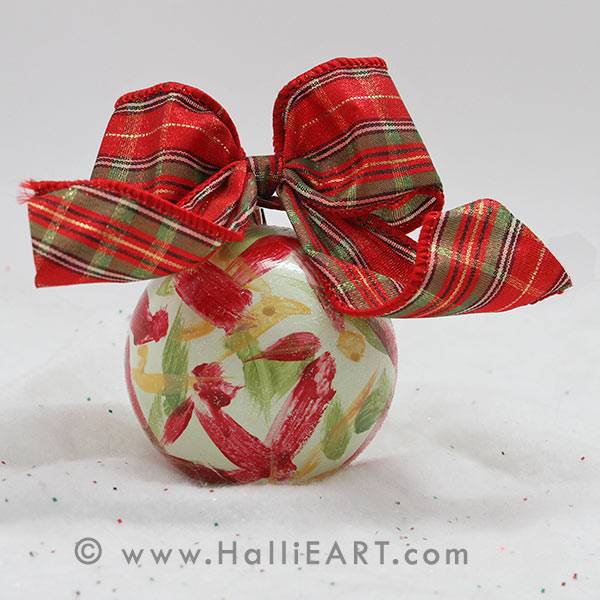 HalliEART Ornament 1 Detail