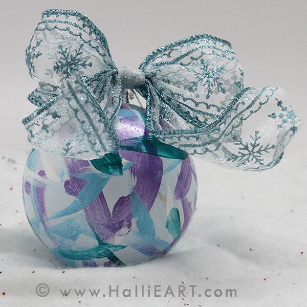 HalliEART Ornament Painting Detail