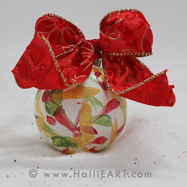 HalliEART Ornament 1 Detail