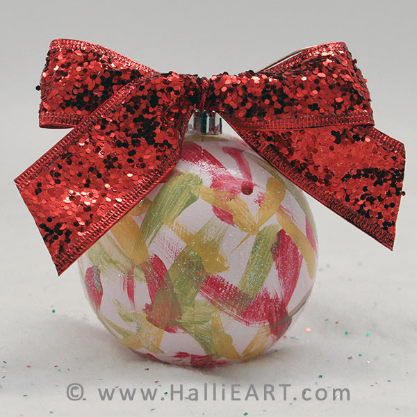 HalliEART Ornament 1 Detail