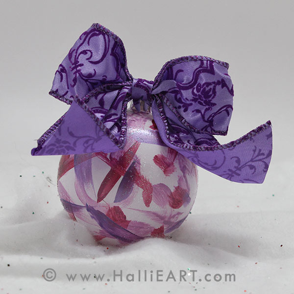 HalliEART Ornament 1 Detail