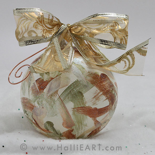 HalliEART Ornament 1 Detail