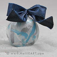 Dachshund Christmas Ornament for Rescue