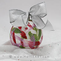 Dachshund Christmas Ornament for Rescue