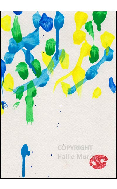 Hallie Art Dachshund Paintings