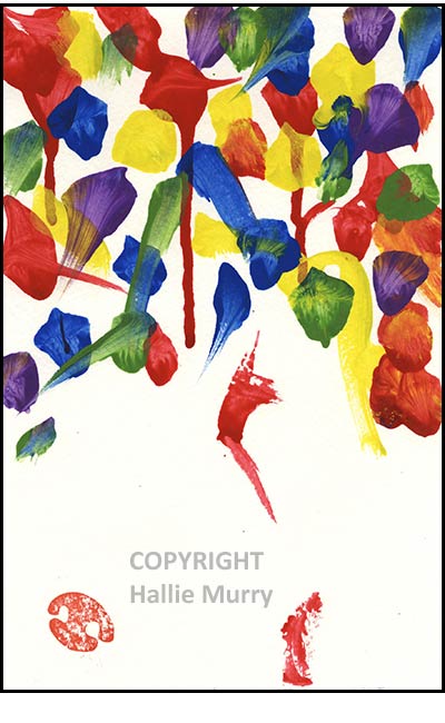 Hallie Art Dachshund Paintings