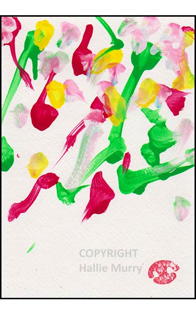 Hallie Art Dachshund Paintings