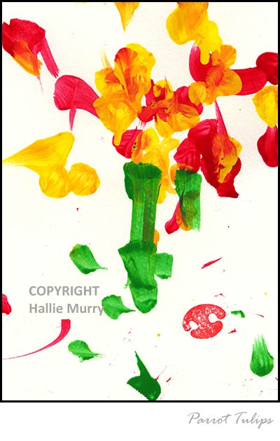 Hallie Art Dachshund Paintings