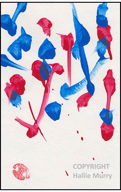 Hallie Art Dachshund Paintings