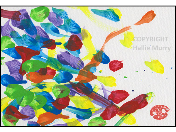 Hallie Art Dachshund Paintings