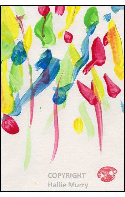 Hallie Art Dachshund Paintings