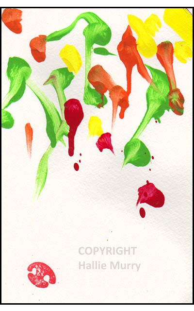 Hallie Art Dachshund Paintings