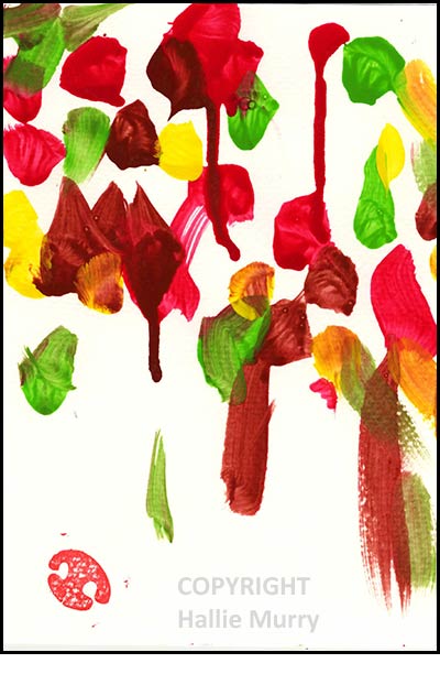 Hallie Art Dachshund Paintings