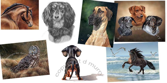 dee dee murry pet animal art