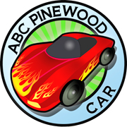 ABC Pinewood Derby Car