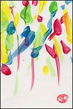 Hallie dachshund art